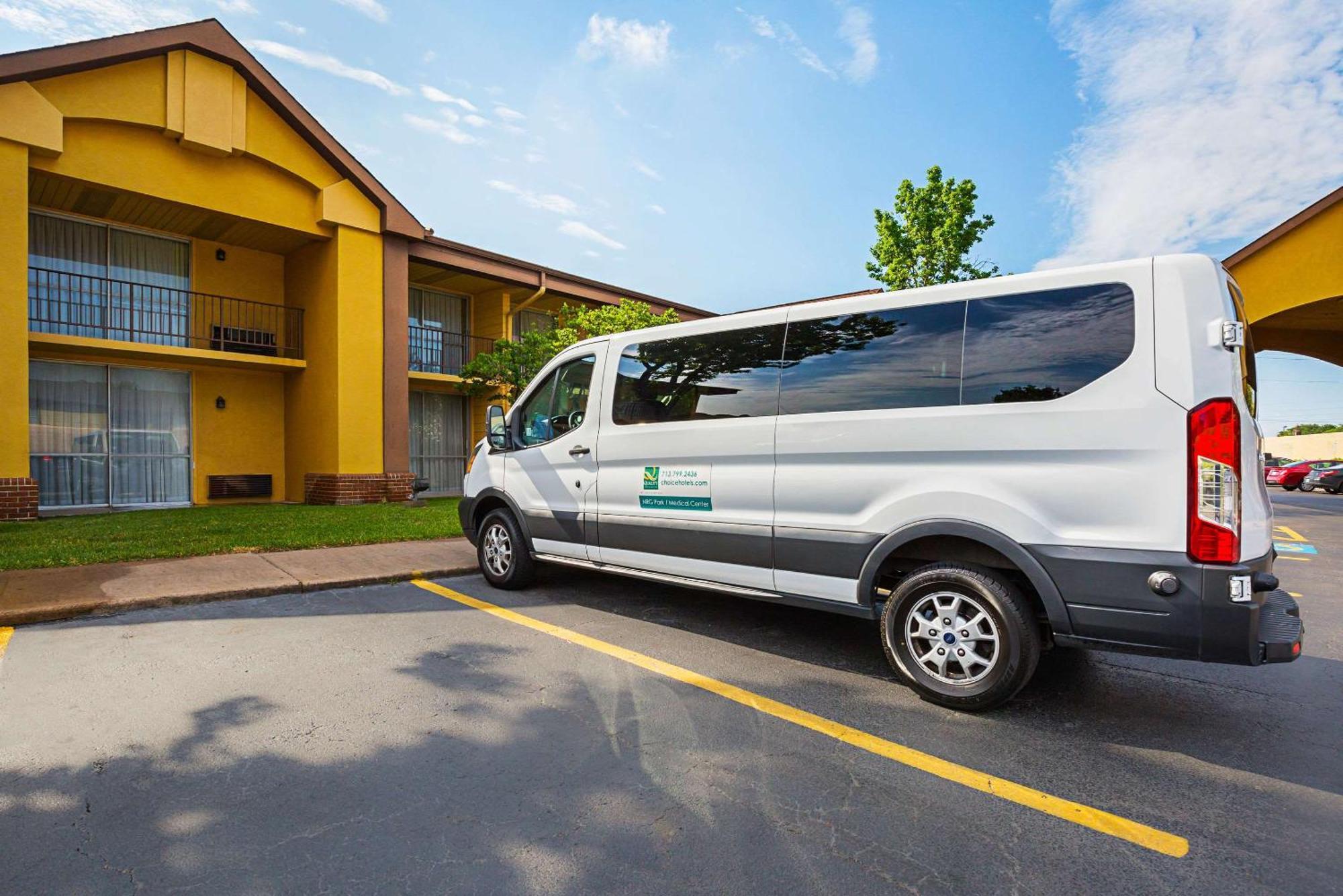 Quality Inn & Suites Nrg Park - Medical Center Houston Esterno foto