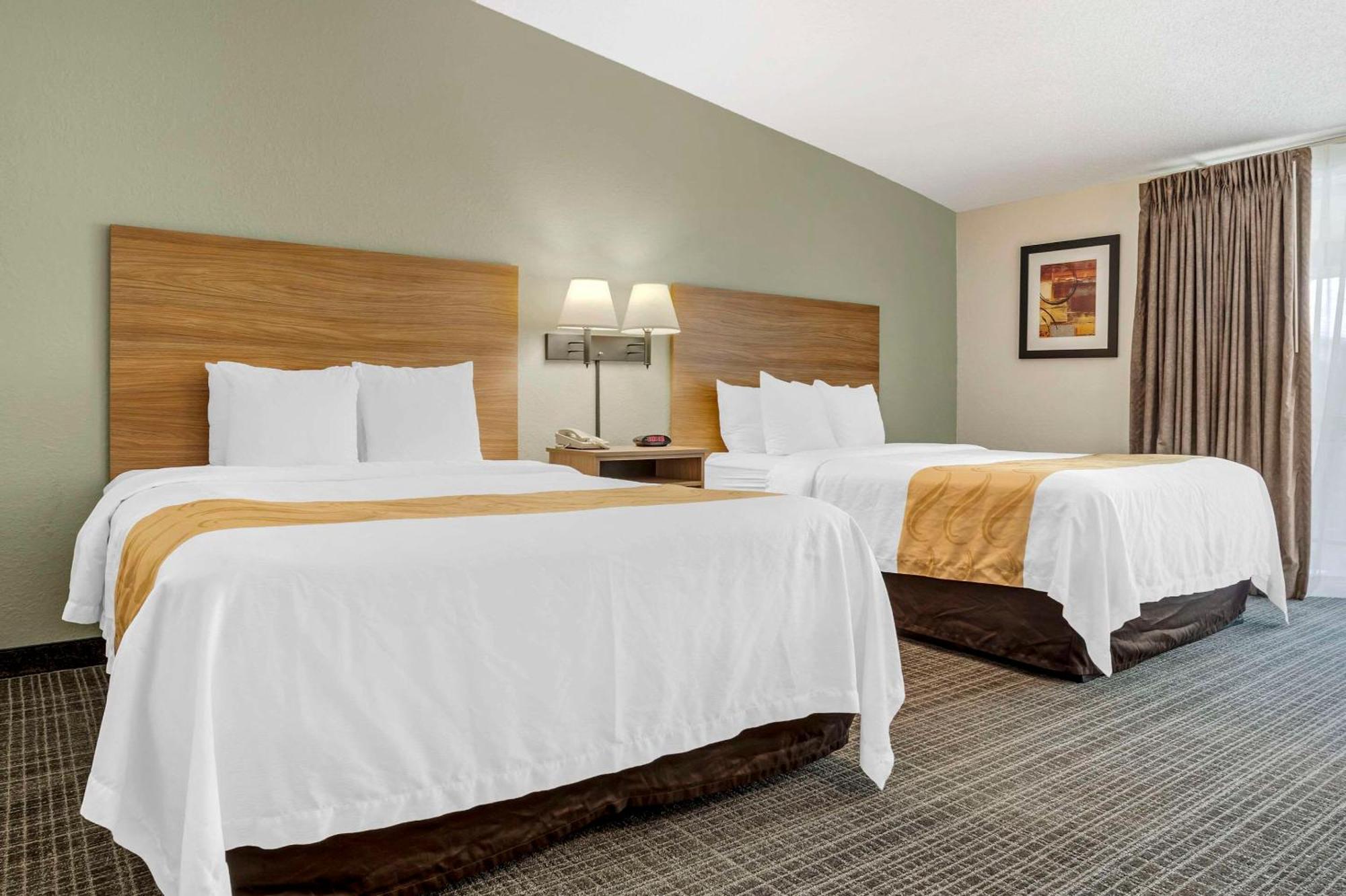 Quality Inn & Suites Nrg Park - Medical Center Houston Esterno foto