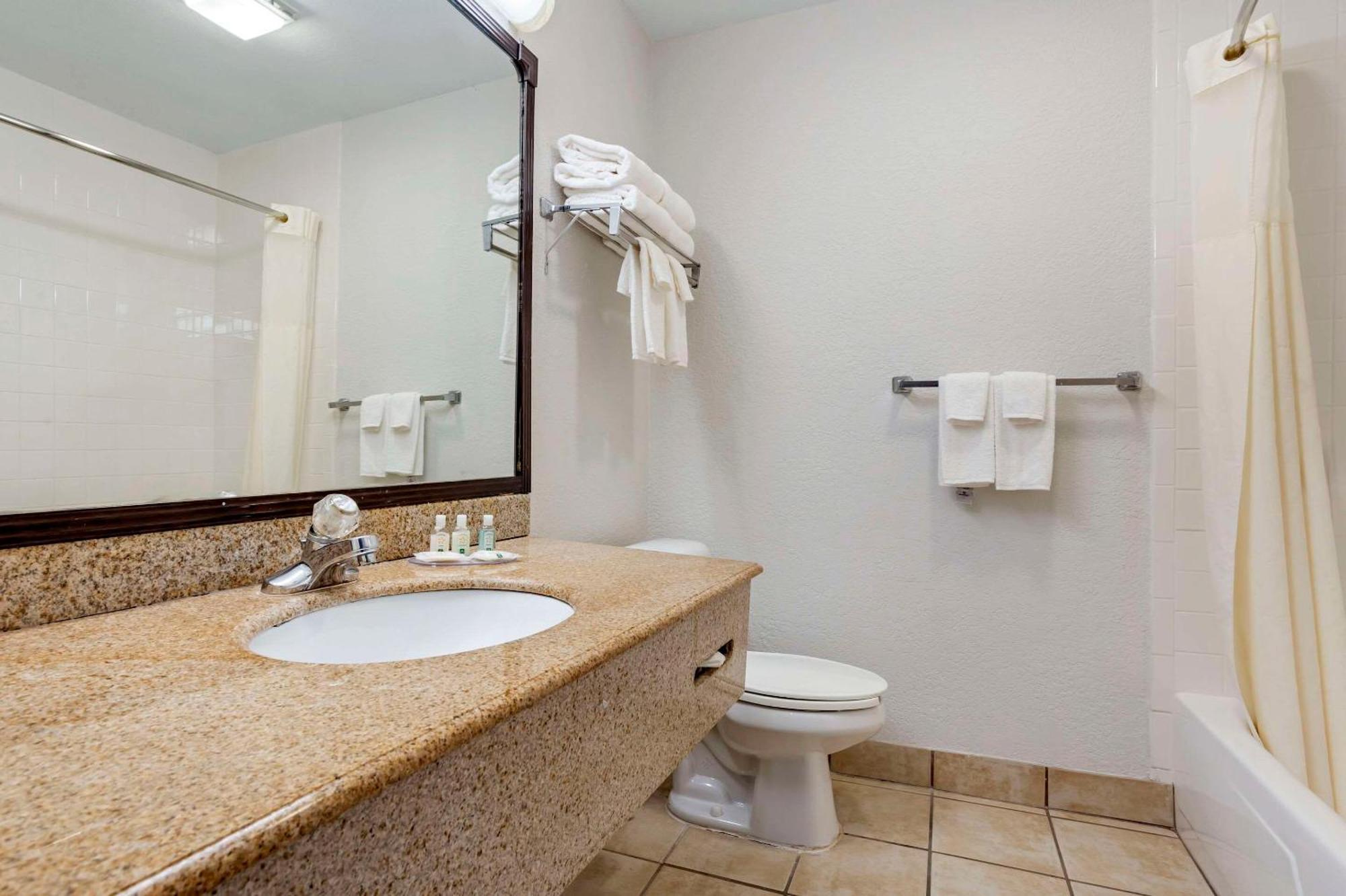 Quality Inn & Suites Nrg Park - Medical Center Houston Esterno foto