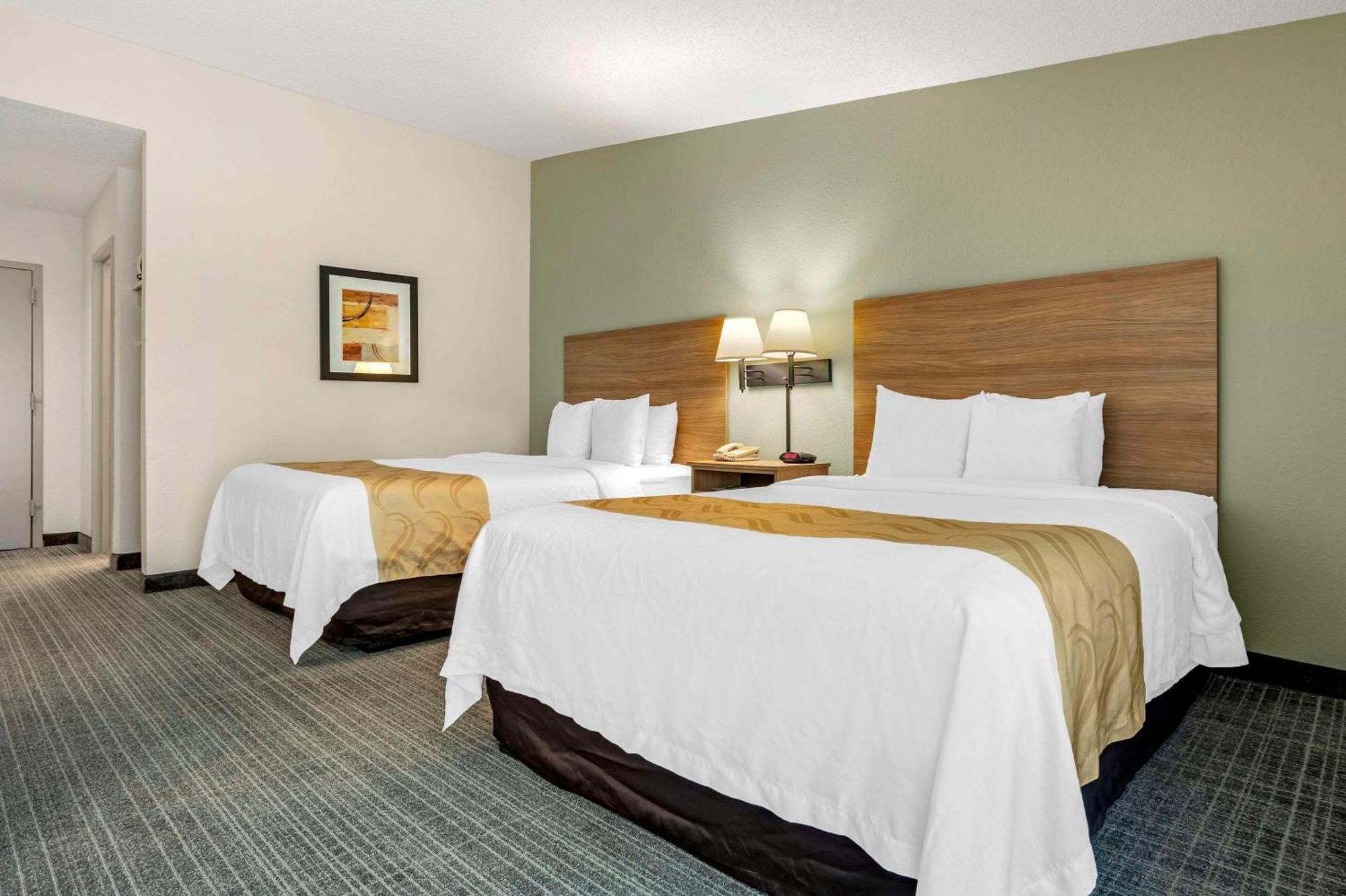 Quality Inn & Suites Nrg Park - Medical Center Houston Esterno foto