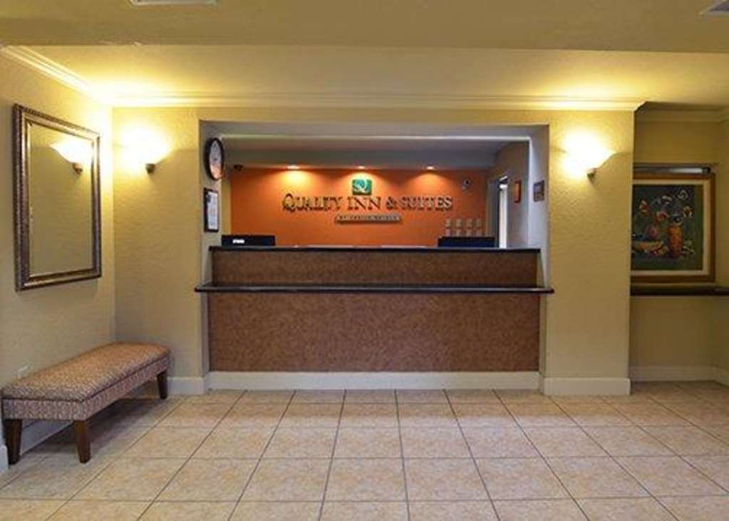 Quality Inn & Suites Nrg Park - Medical Center Houston Interno foto