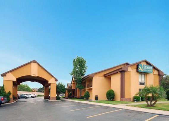 Quality Inn & Suites Nrg Park - Medical Center Houston Esterno foto